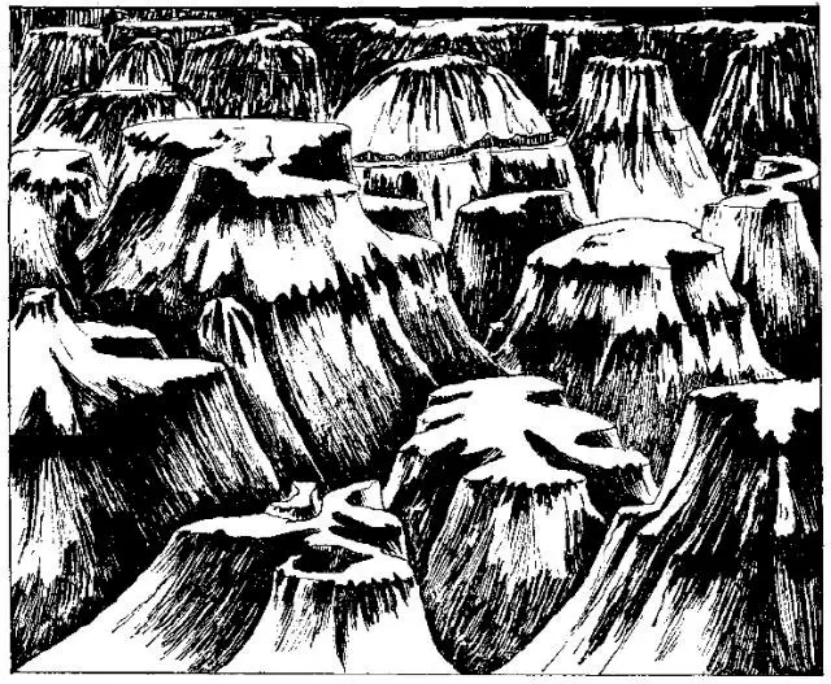 盤點各類地質(zhì)地貌類型-地?zé)豳Y源開發(fā)-地大熱能