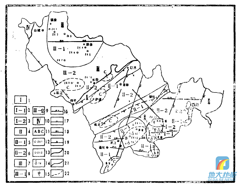 吉林省地熱資源分布規律-地熱開發利用-地大熱能 吉林省地熱資源分布規律-地熱開發利用-地大熱能