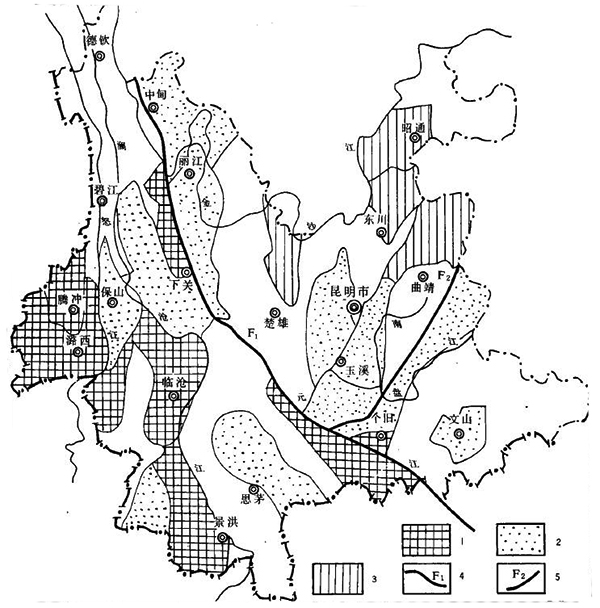 云南省地熱資源分布規律-地熱開發利用-地大熱能 云南省地熱資源分布規律-地熱開發利用-地大熱能